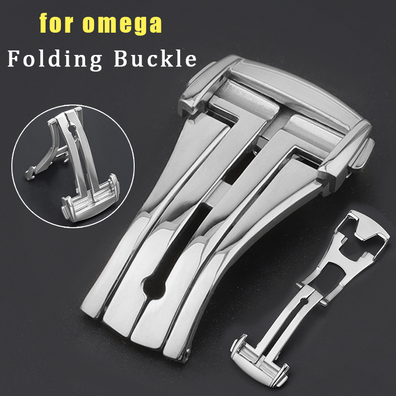 Butterfly Clasp Deployant - 16mm 18mm 20mm Metal Folding Buckle