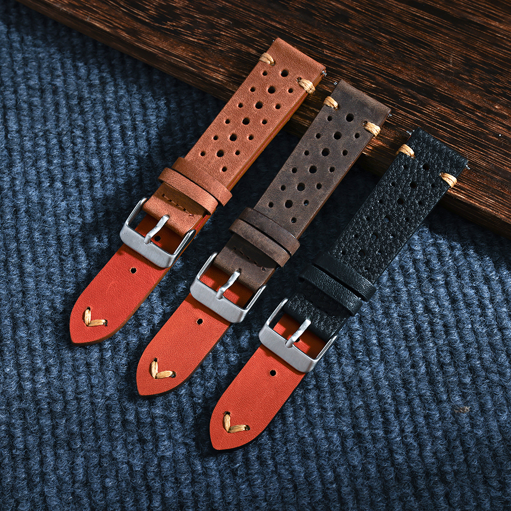 Genuine Leather Straps For Wat - Tropic Strap Vintage reseña y precio