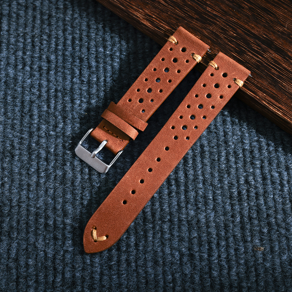 Genuine Leather Straps For Wat - Tropic Strap Vintage reseña y precio