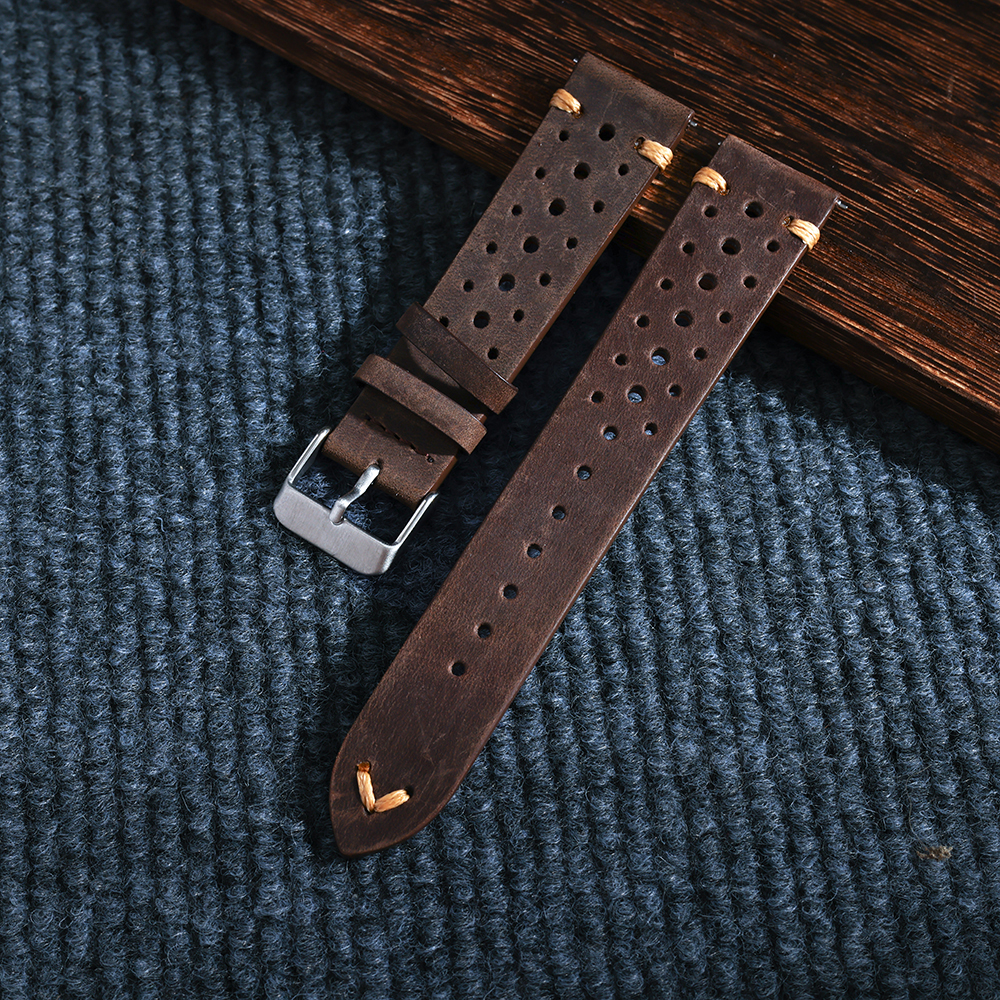 Genuine Leather Straps For Wat - Tropic Strap Vintage reseña y precio