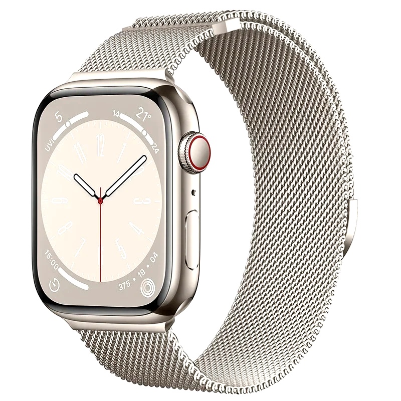 Metal Milanese Strap for Apple - Milanese Loop Magnetic reseña y precio