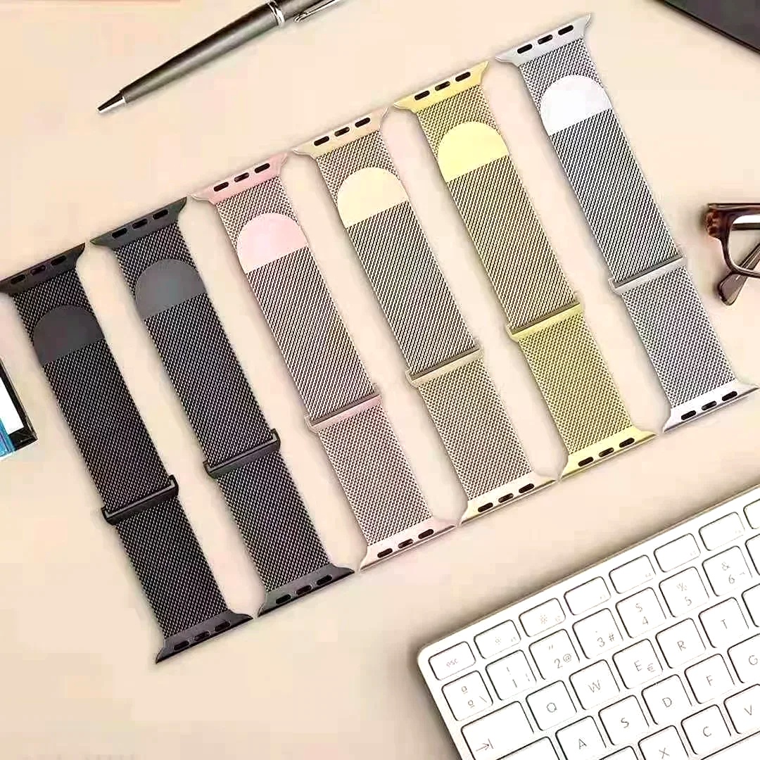 Metal Milanese Strap for Apple - Milanese Loop Magnetic reseña y precio