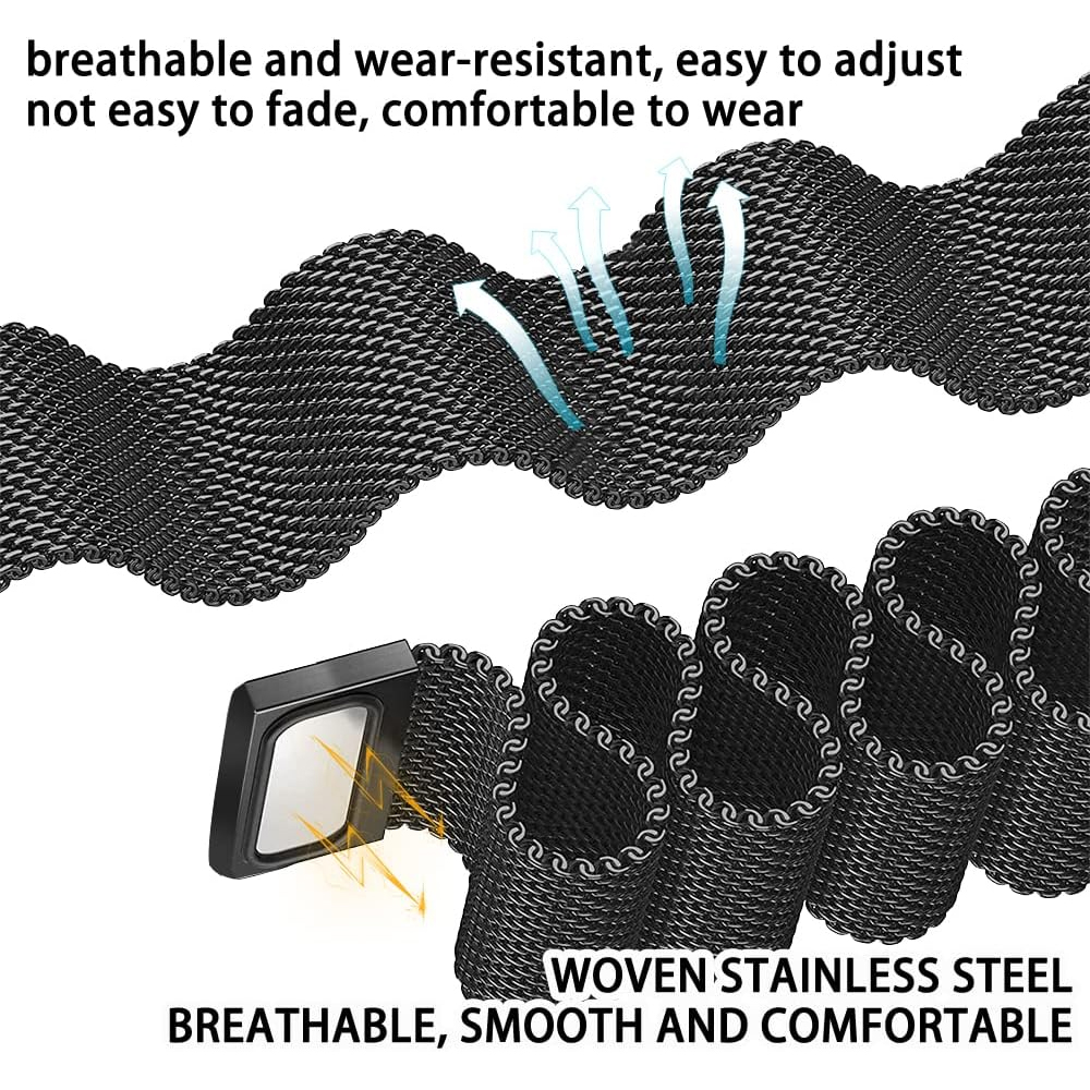 Magnetic Straps for Xiaomi mi  - Milanese Loop Magnetic reseña y precio