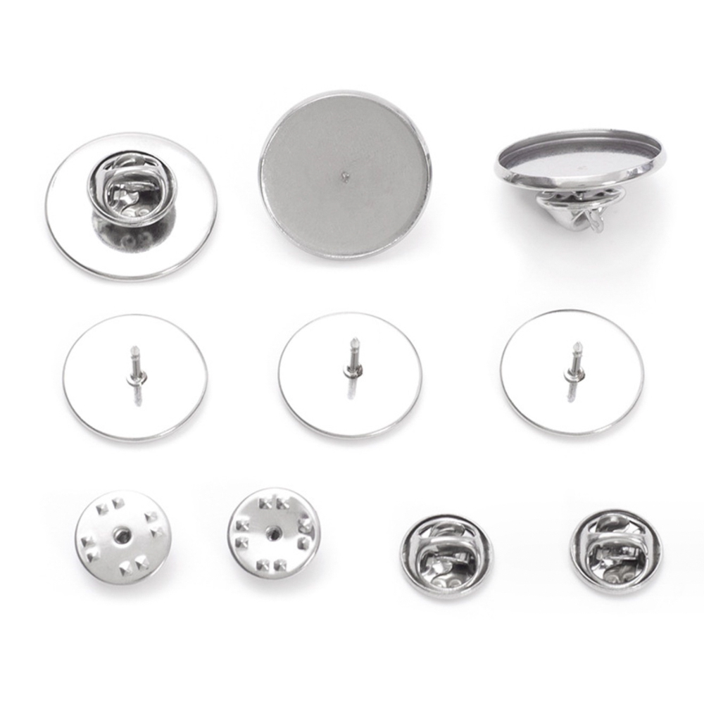 10 Set Stainless Steel 6-30mm  - Butterfly Clasp Deployant reseña y precio