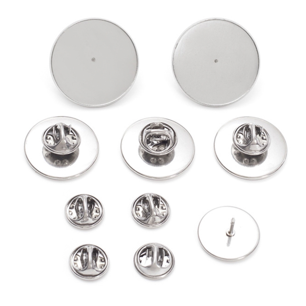 10 Set Stainless Steel 6-30mm  - Butterfly Clasp Deployant reseña y precio