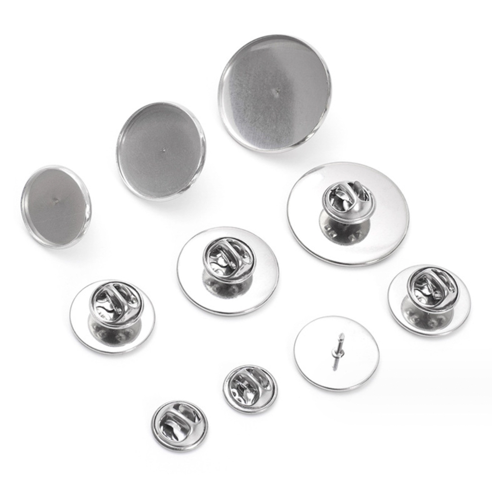 10 Set Stainless Steel 6-30mm  - Butterfly Clasp Deployant reseña y precio