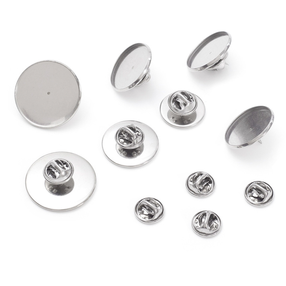 10 Set Stainless Steel 6-30mm  - Butterfly Clasp Deployant reseña y precio
