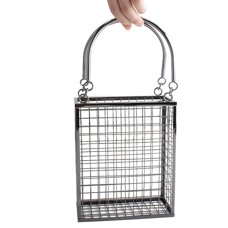 Spring And Summer Metal Hollow - Mesh Strap Metal reseña y precio