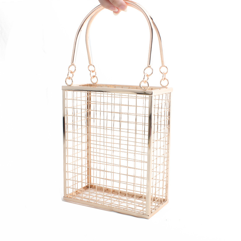 Spring And Summer Metal Hollow - Mesh Strap Metal reseña y precio