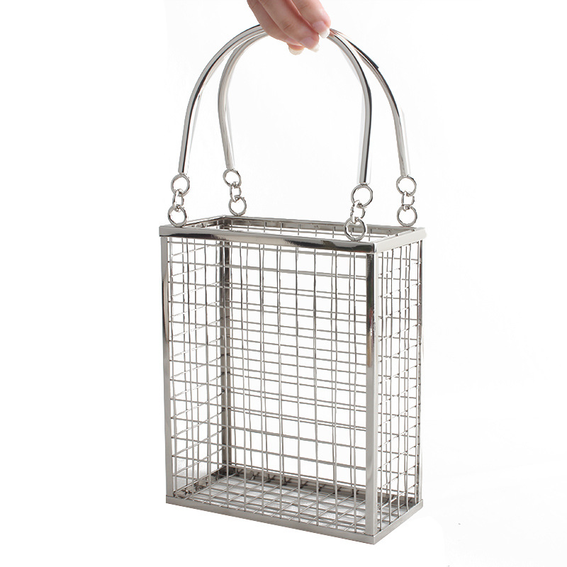 Spring And Summer Metal Hollow - Mesh Strap Metal reseña y precio