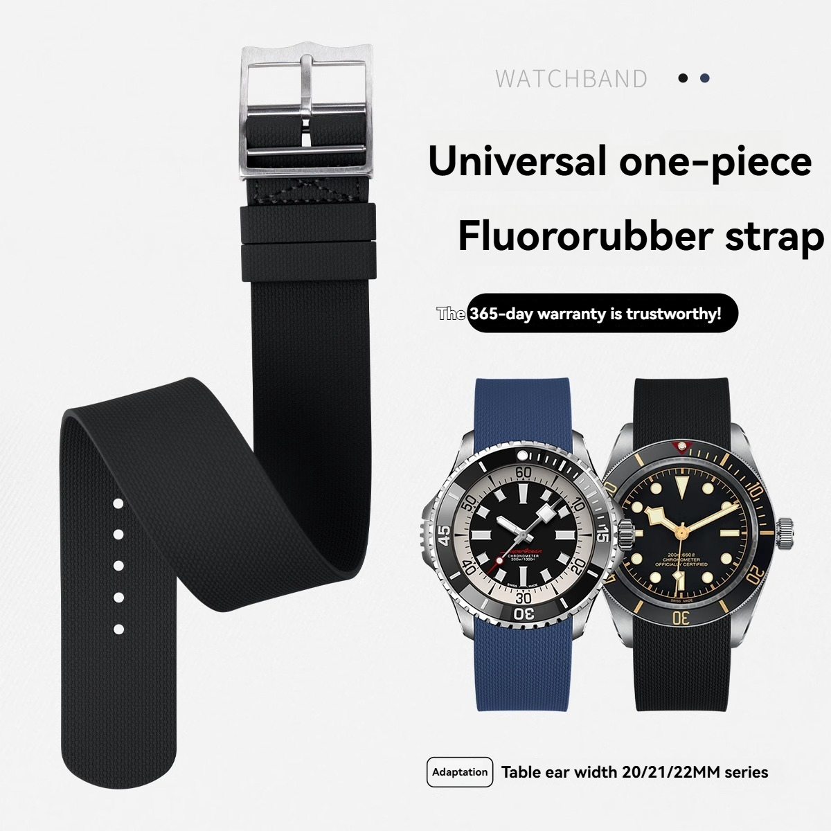 20mm 21mm 22mm For Tudor Omega - Nato Strap Nylon reseña y precio