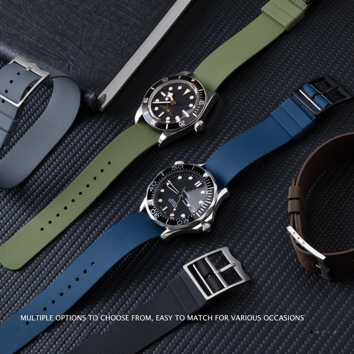 20mm 21mm 22mm For Tudor Omega - Nato Strap Nylon reseña y precio