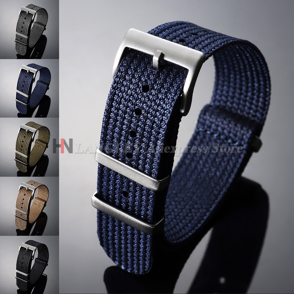 18mm 20mm 22mm Vintage Woven M - Tropic Strap Vintage reseña y precio
