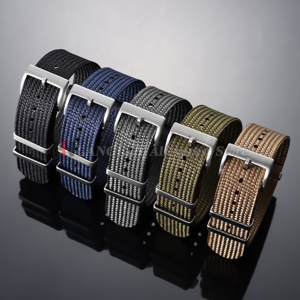 18mm 20mm 22mm Vintage Woven M - Tropic Strap Vintage reseña y precio
