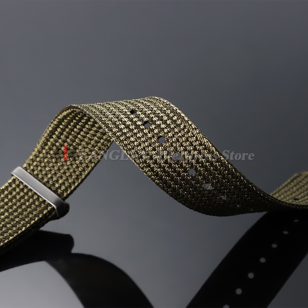 18mm 20mm 22mm Vintage Woven M - Tropic Strap Vintage reseña y precio