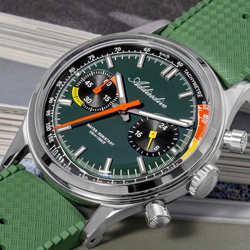 ADDIESDIVE 2025 NEW TOP 38mm M - Rubber Strap Diver reseña y precio