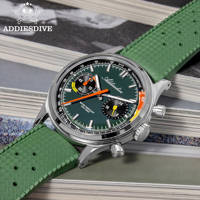 ADDIESDIVE 2025 NEW TOP 38mm M - Rubber Strap Diver reseña y precio