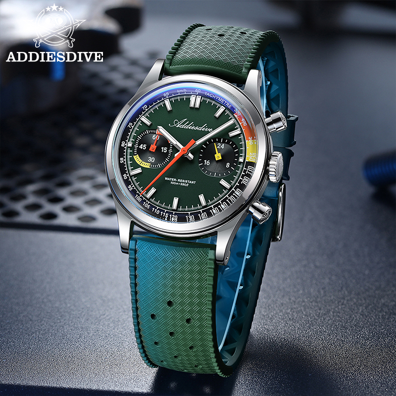 ADDIESDIVE 2025 NEW TOP 38mm M - Rubber Strap Diver reseña y precio