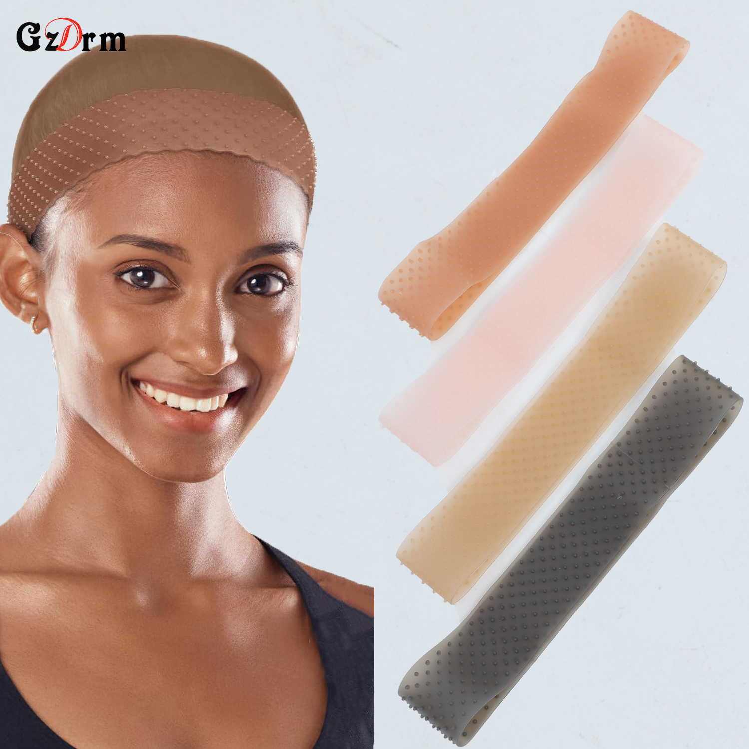 Wig Grip Band Non Slip Transpa - Silicone Band Women reseña y precio