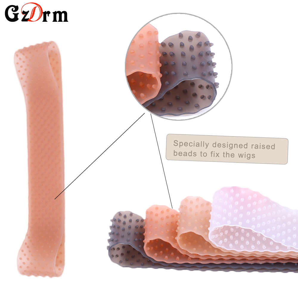 Wig Grip Band Non Slip Transpa - Silicone Band Women reseña y precio