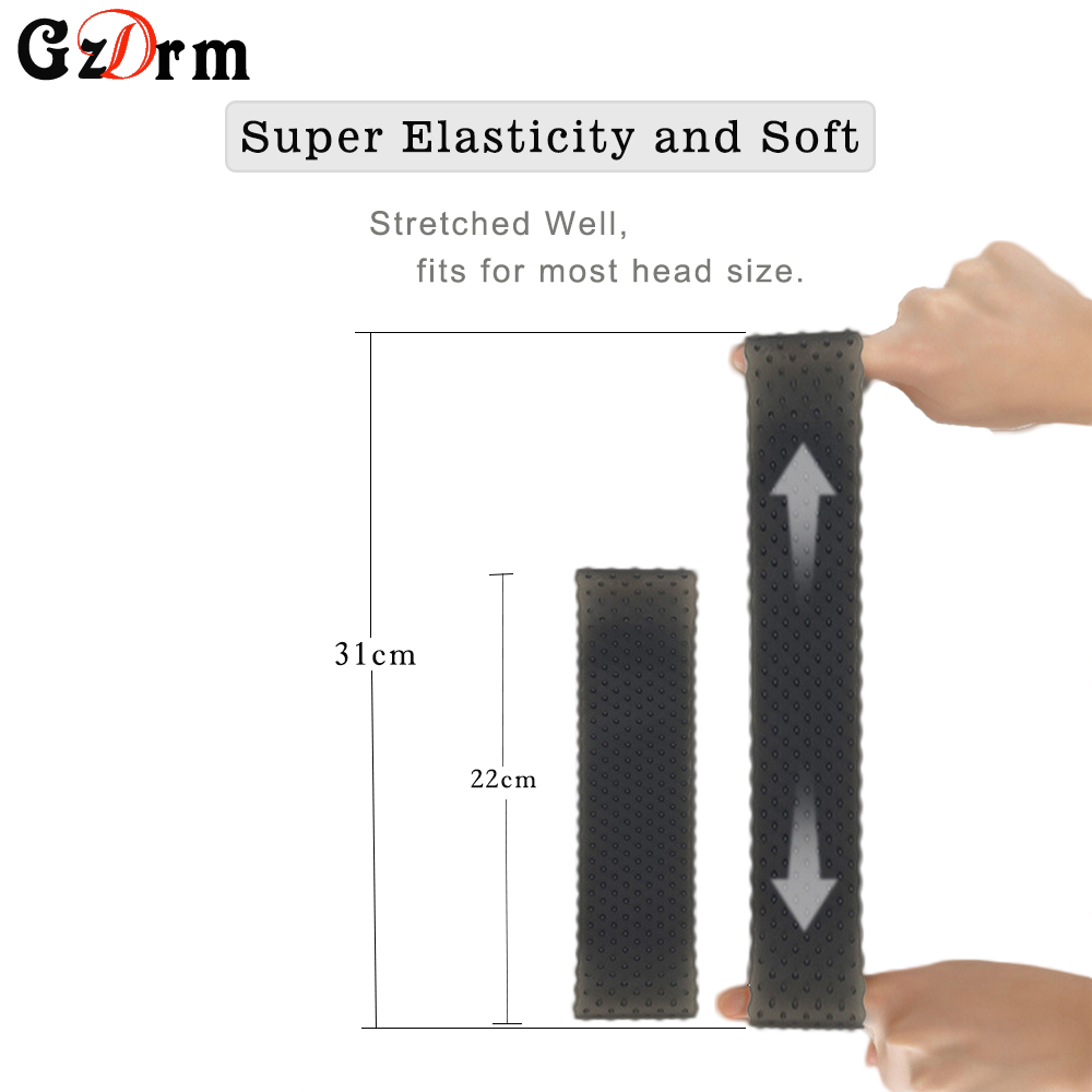 Wig Grip Band Non Slip Transpa - Silicone Band Women reseña y precio