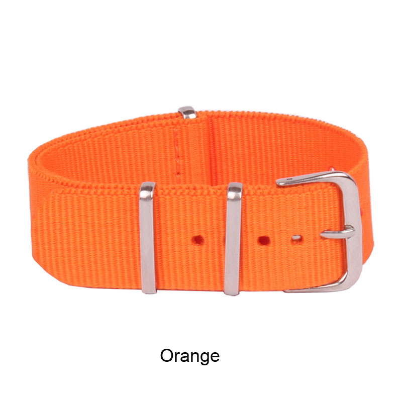 18/20/22/24mm Cambos Stripes S - Nato Strap Nylon reseña y precio