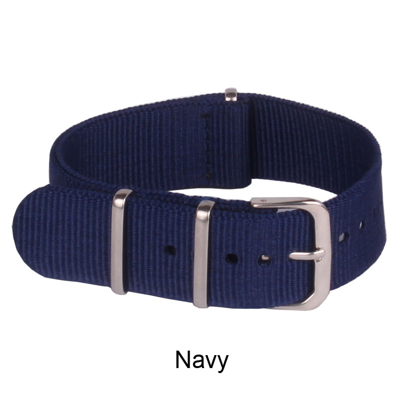 18/20/22/24mm Cambos Stripes S - Nato Strap Nylon reseña y precio