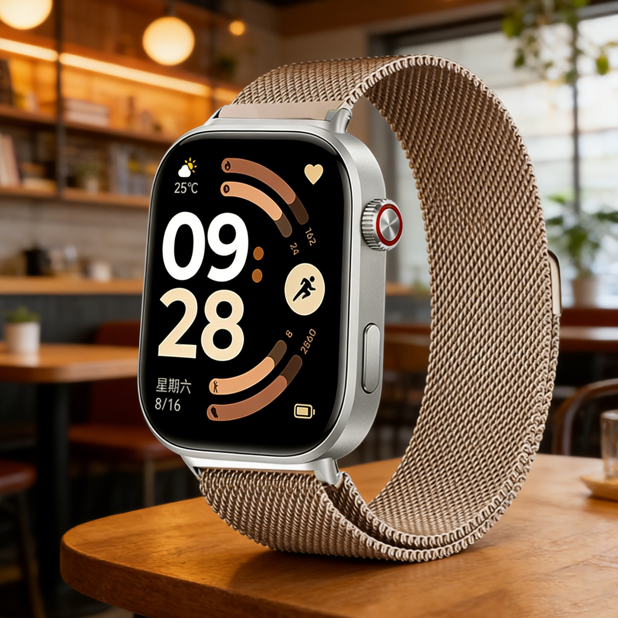 Milanese Loop Band for Redmi W - Milanese Loop Magnetic reseña y precio