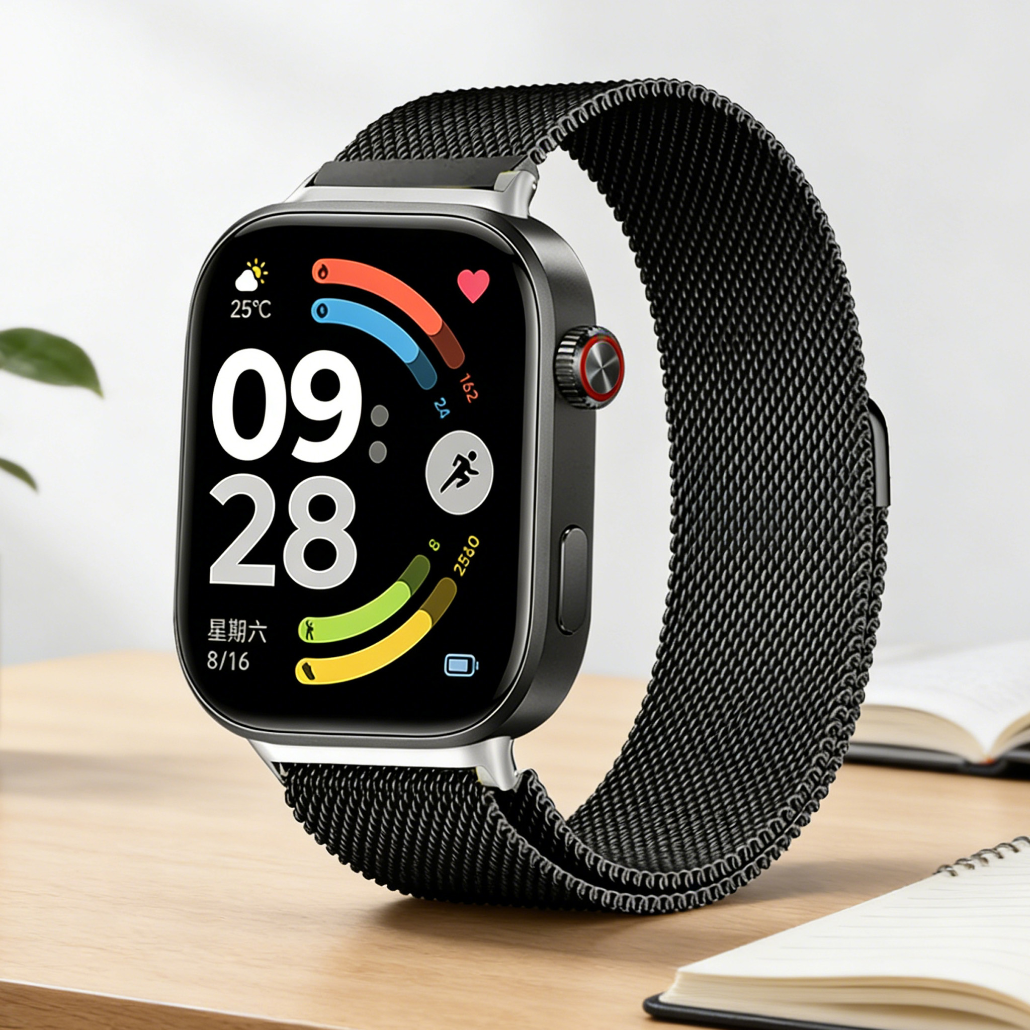 Milanese Loop Band for Redmi W - Milanese Loop Magnetic reseña y precio