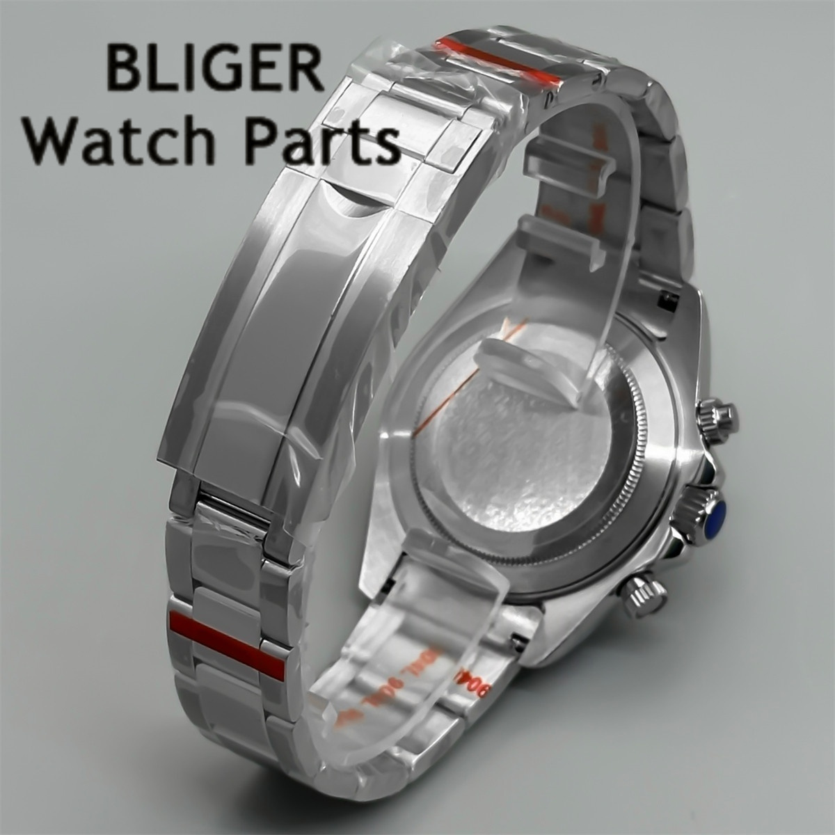 BLIGER Black Panda Dial Multic - Rubber Strap Diver reseña y precio