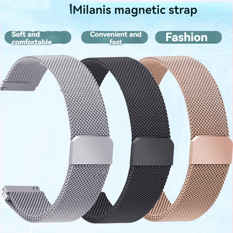 Milanese Magnet Steel strap 12 - Milanese Loop Magnetic reseña y precio
