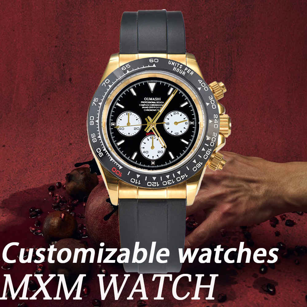 customized vk63 WATCH 39.3MM   - Stainless Bracelet Diver reseña y precio