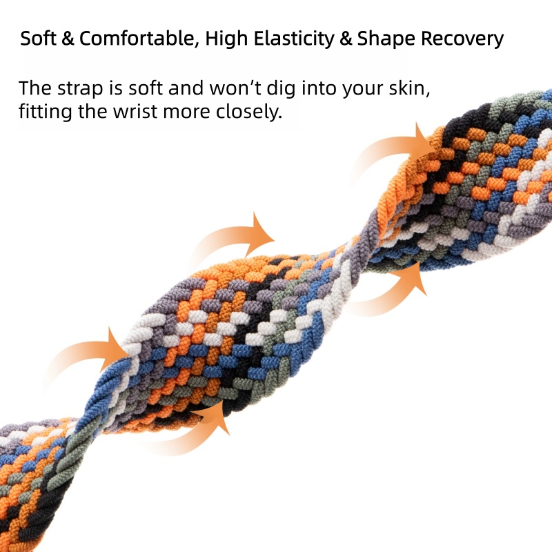 Elastic Woven Umbrella Nylon W - Parachute Strap Elastic reseña y precio