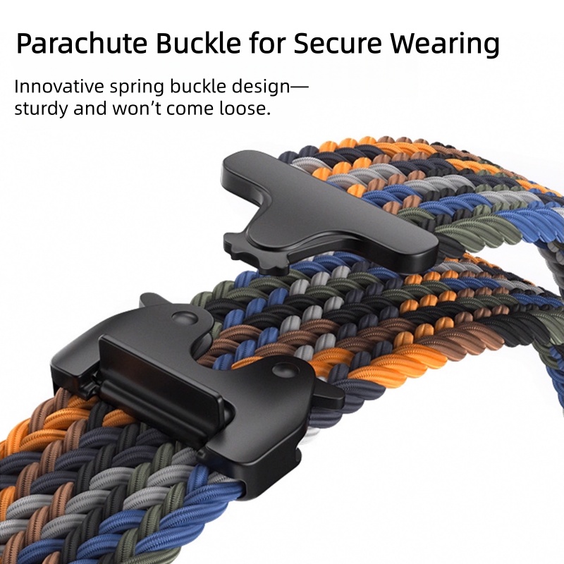 Elastic Woven Umbrella Nylon W - Parachute Strap Elastic reseña y precio