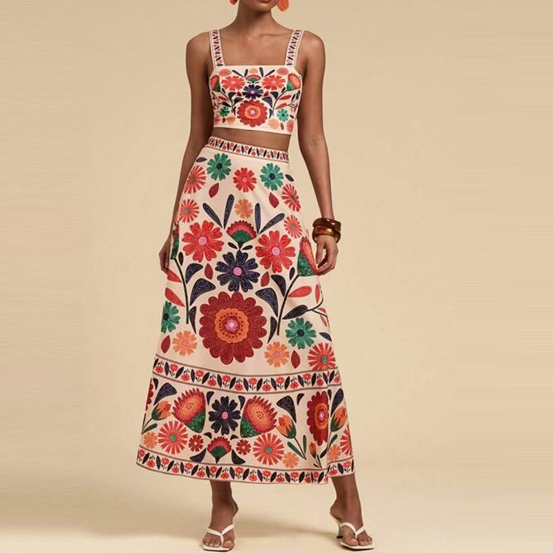 Women Sleeveless Straps Top &  - Tropic Strap Vintage reseña y precio