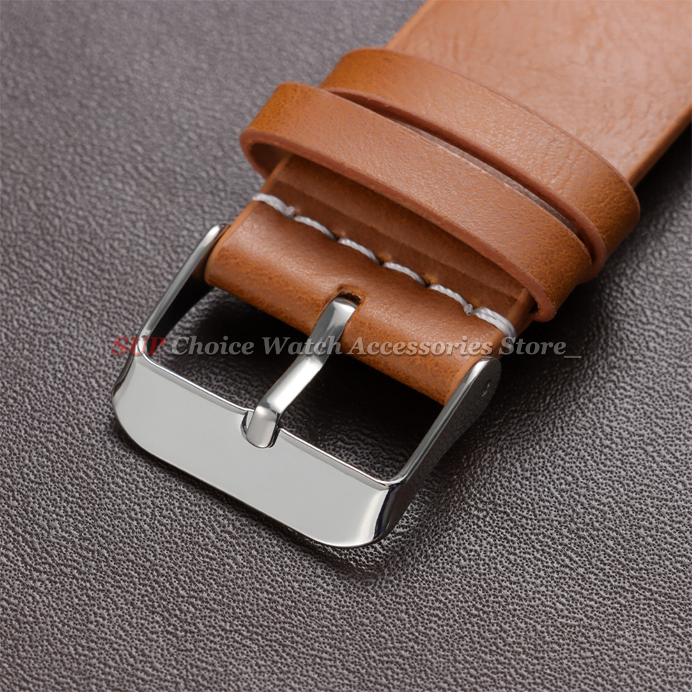 18mm 20mm 22mm Vintage Oil Wax - Leather Strap Quick Release reseña y precio