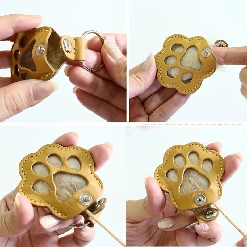 Dog Hair Collector Keychain Le - Leather Strap Quick Release reseña y precio
