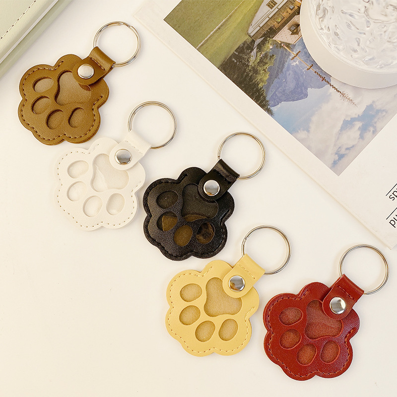Dog Hair Collector Keychain Le - Leather Strap Quick Release reseña y precio