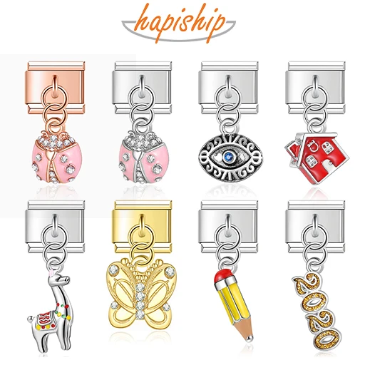 Hapiship 9mm Width Original Da - Butterfly Clasp Deployant reseña y precio
