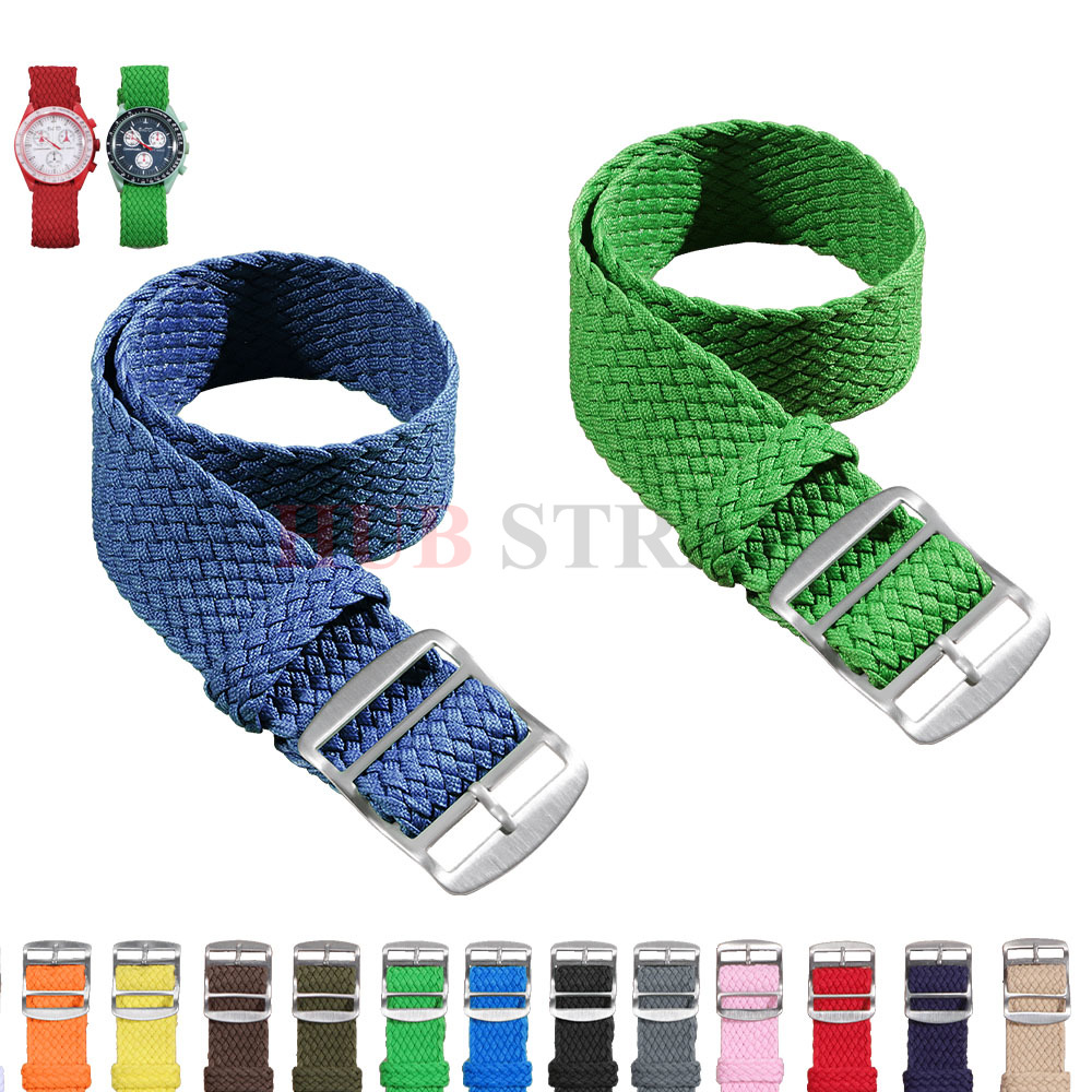 14mm 16mm 18mm 20mm 22mm Nylon - Perlon Strap Woven reseña y precio