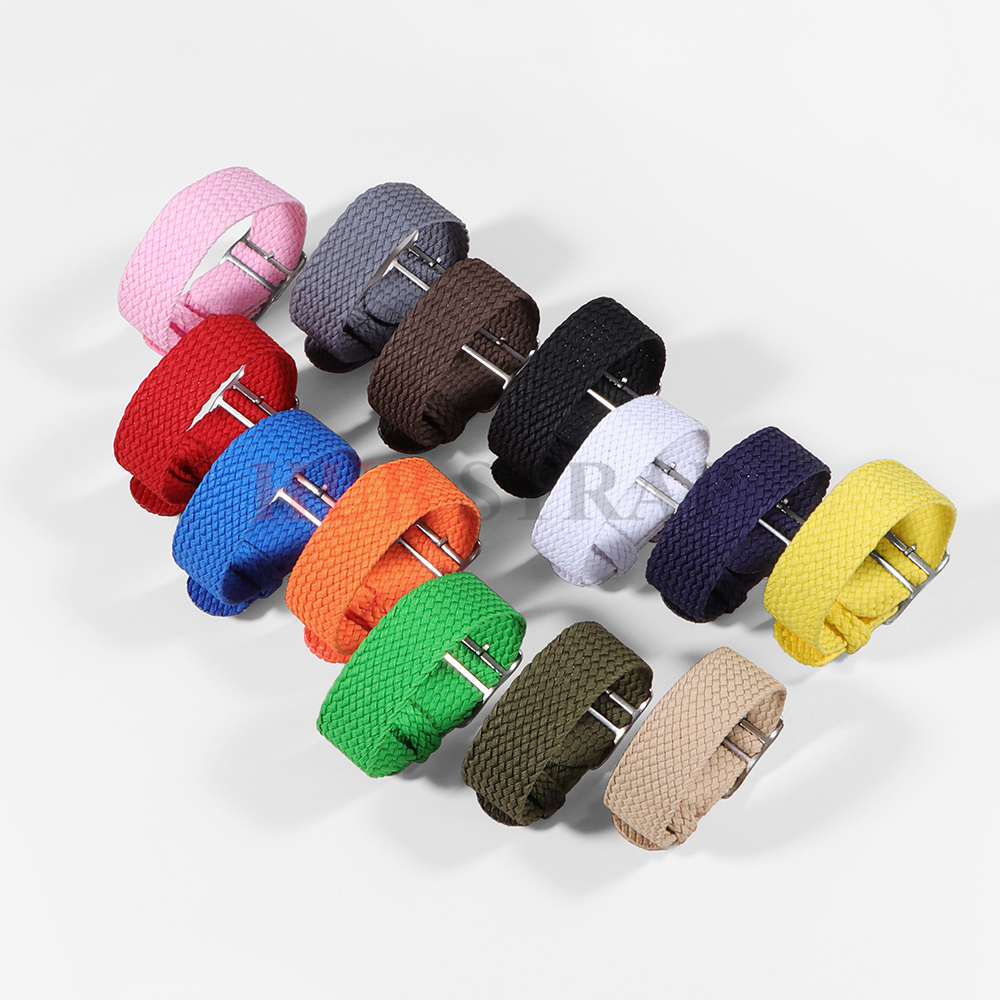 14mm 16mm 18mm 20mm 22mm Nylon - Perlon Strap Woven reseña y precio