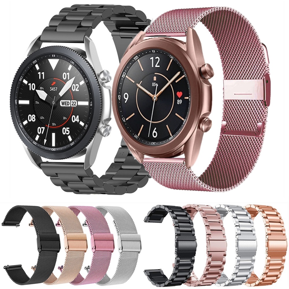 Metal Strap For Samsung Galaxy - Mesh Strap Metal reseña y precio
