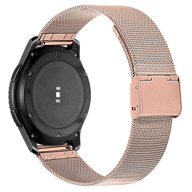 Metal Strap For Samsung Galaxy - Mesh Strap Metal reseña y precio