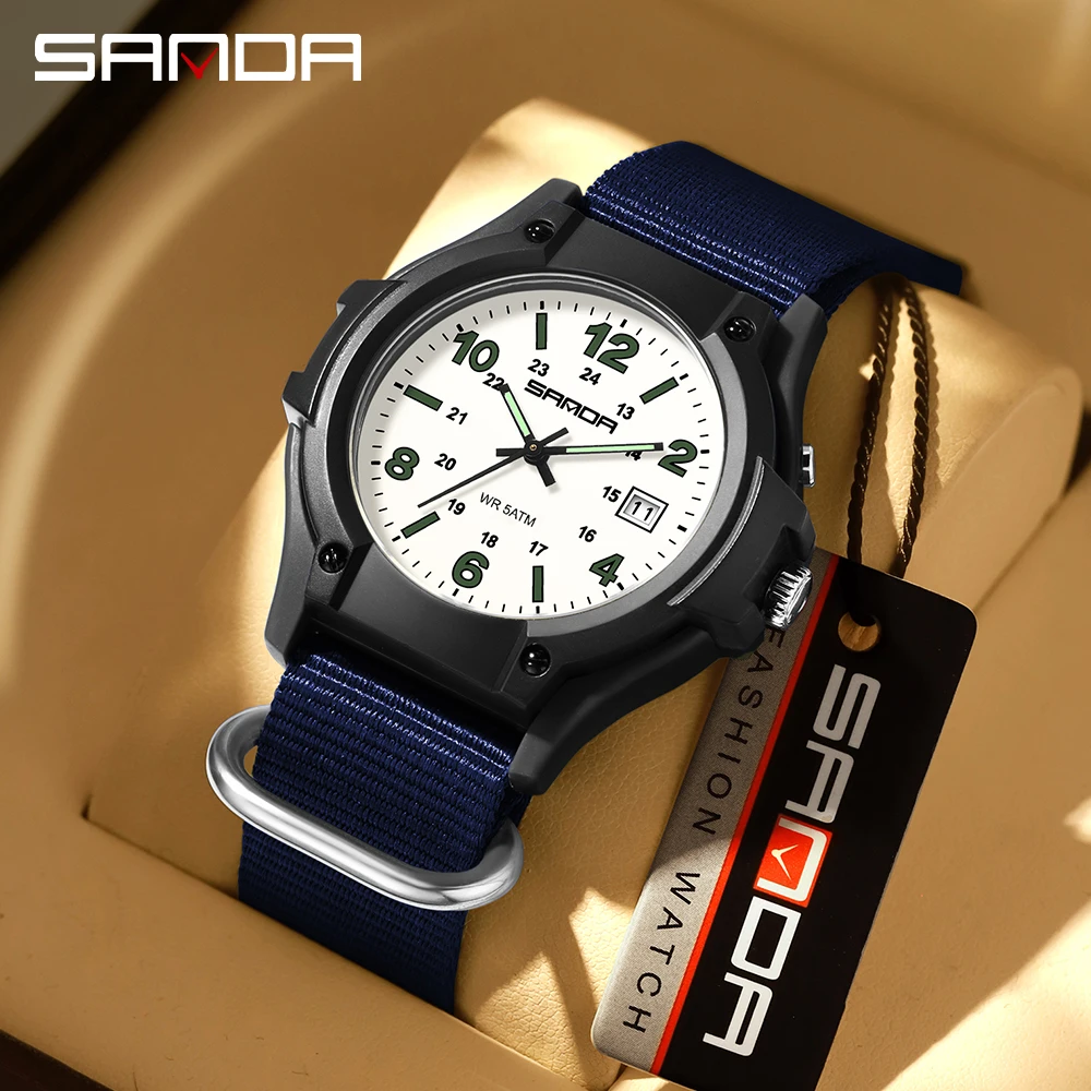 SANDA 6376 Fashion Men's Sport - Tropic Strap Vintage reseña y precio