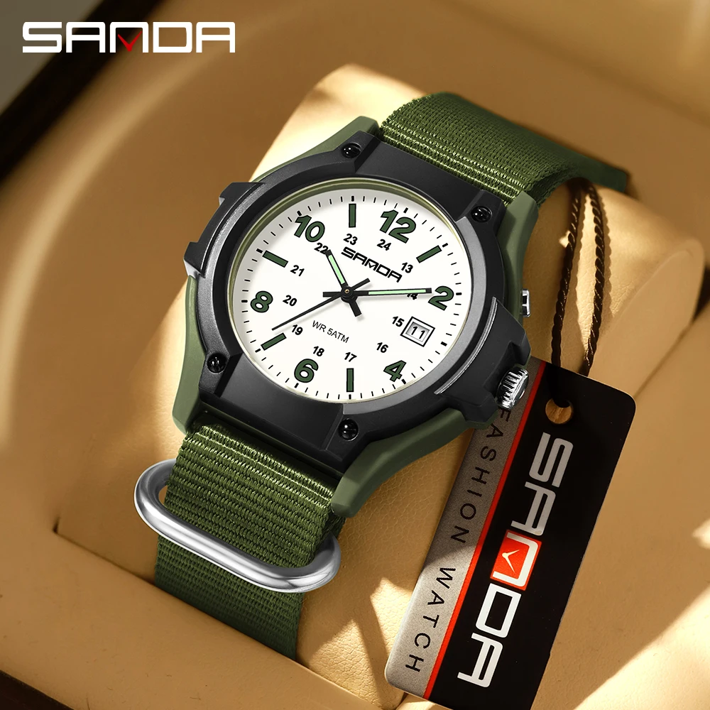 SANDA 6376 Fashion Men's Sport - Tropic Strap Vintage reseña y precio