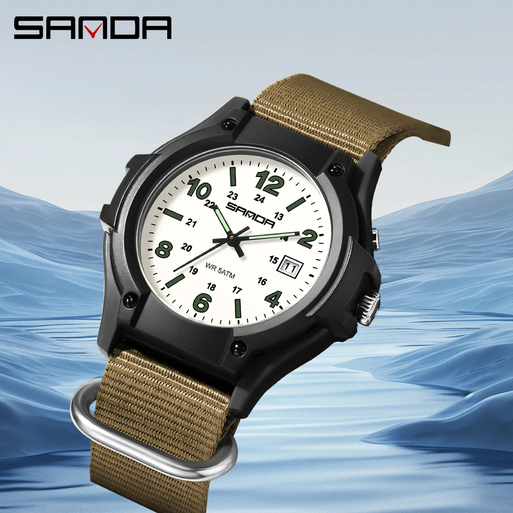 SANDA 6376 Fashion Men's Sport - Tropic Strap Vintage reseña y precio