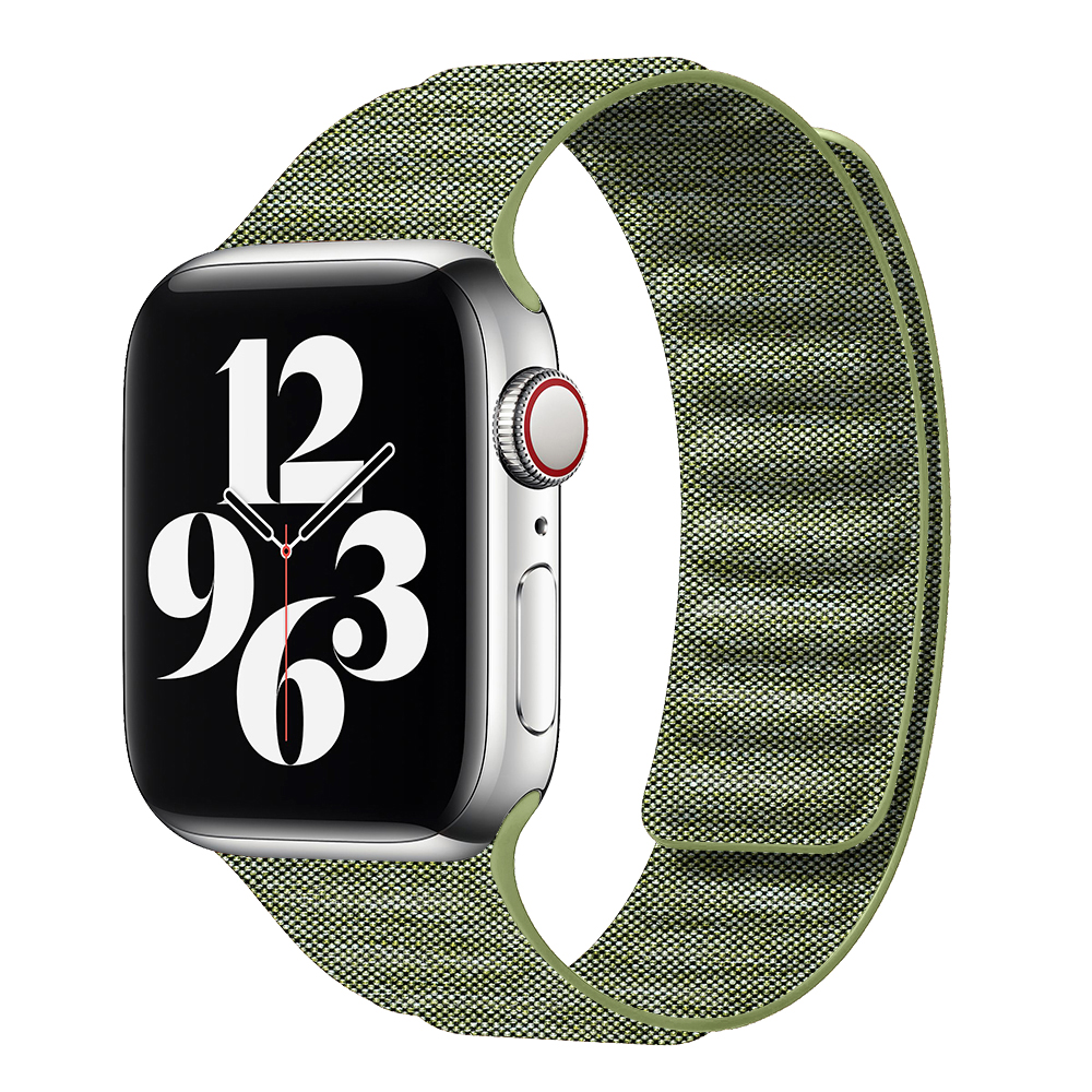 New Original Denim nylon strap - Milanese Loop Magnetic reseña y precio