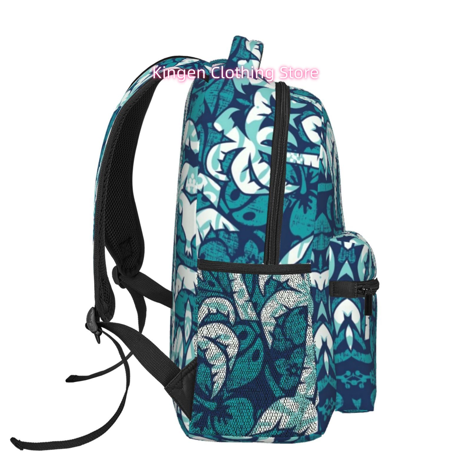 Teal Vintage Palm Tropical Pri - Tropic Strap Vintage reseña y precio