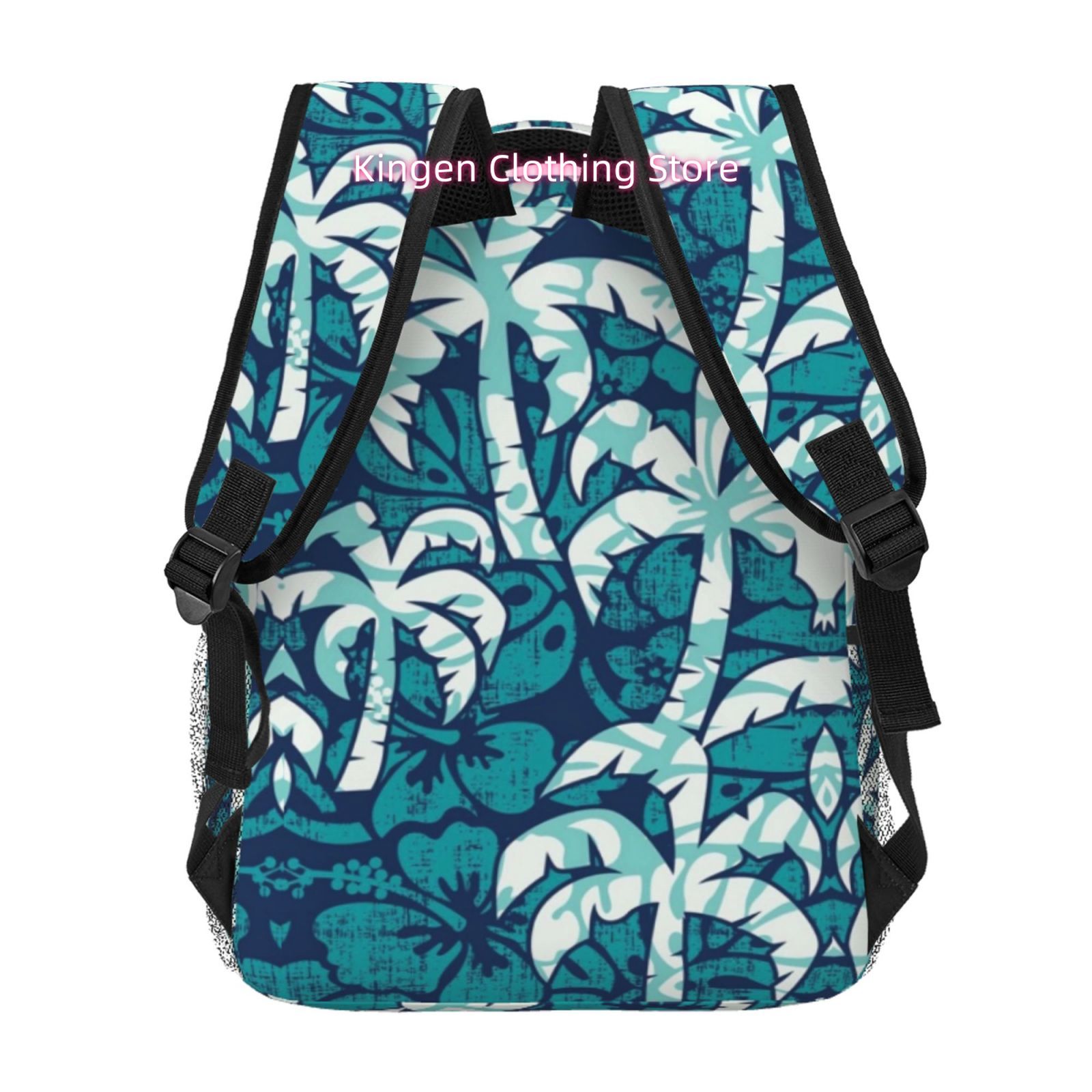 Teal Vintage Palm Tropical Pri - Tropic Strap Vintage reseña y precio