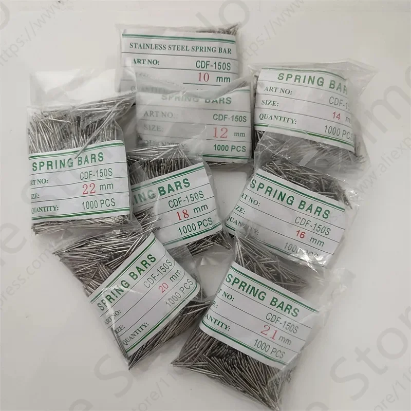 1000pcs Watch Spring Bar Tool  - Spring Bar Tool Set reseña y precio